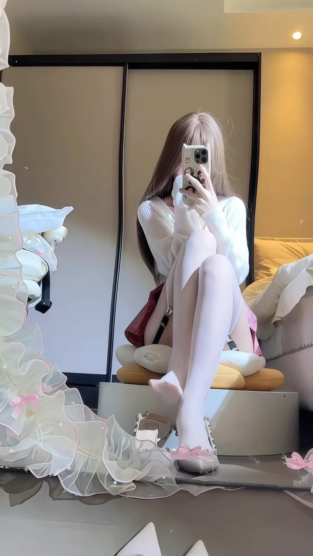 美女