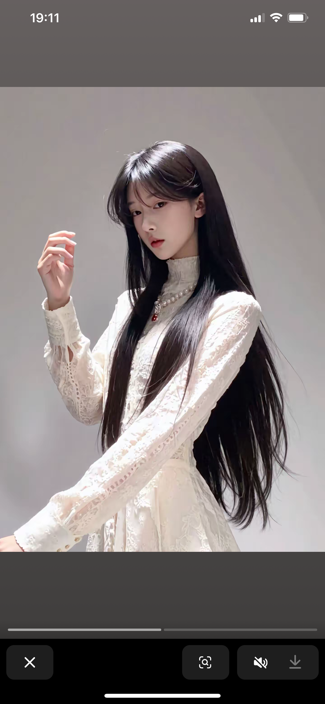 美女